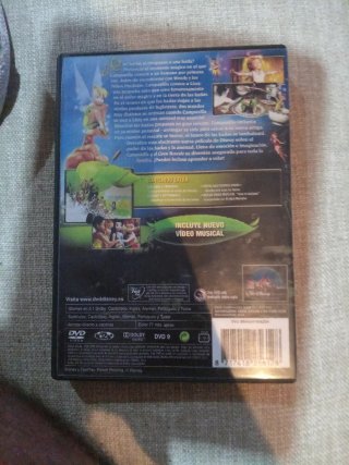 Campanilla y el Gran Rescate DVD