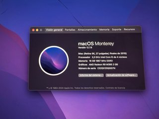 iMac 27 2015 Pantalla Rota