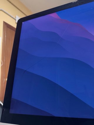 iMac 27 2015 Pantalla Rota