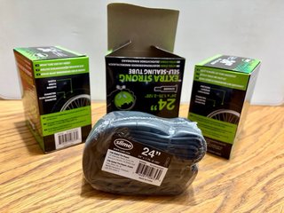 3 Cámaras Slime 24 Antipinchazos Schrader