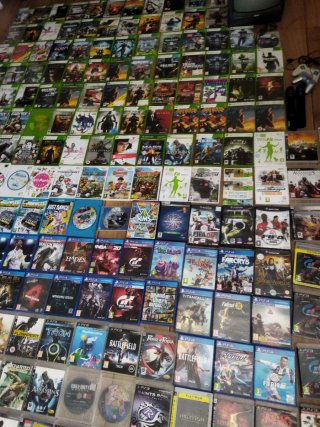 Lote Videojuegos y Consolas
