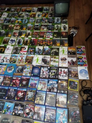 Lote Videojuegos y Consolas