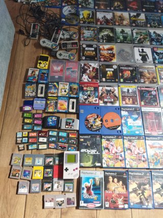 Lote Videojuegos y Consolas