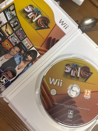 Let's Sing 7 Versión Española Wii