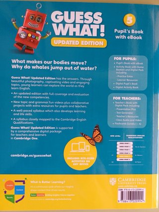 Guess what - Libro de ingles 5 primaria