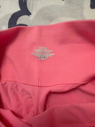 Pantalón corto deportivo SSIMO rosa