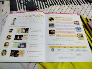 Libro de inglés 4 de primaria