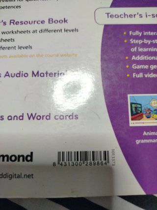 Libro de inglés 4 de primaria