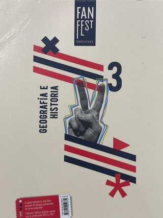 Geografía e Historia 3, Secundaria, Fanfest Ede...
