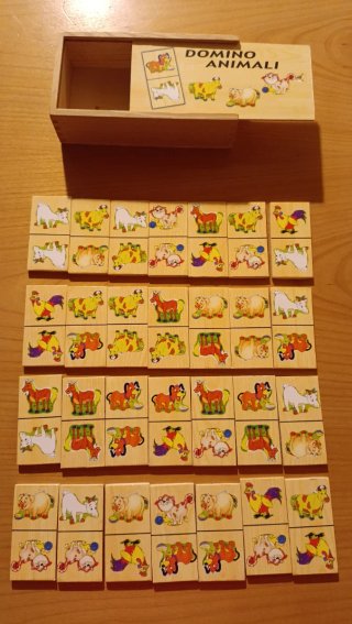 Domino Animali per bambini