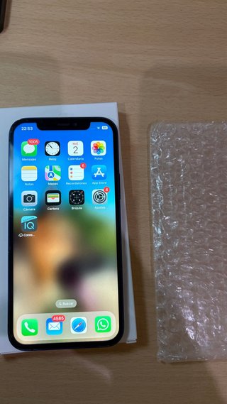 iPhone 12 Azul