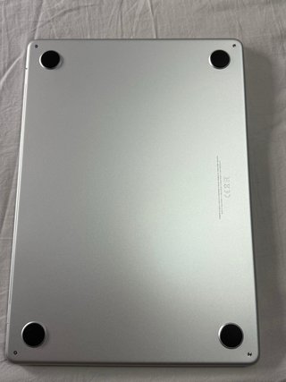 MacBook 13 Plata