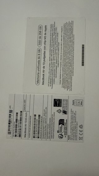 MacBook 13 Plata