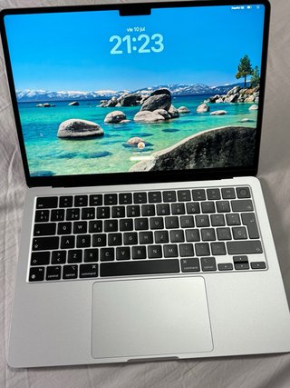 MacBook 13 Plata