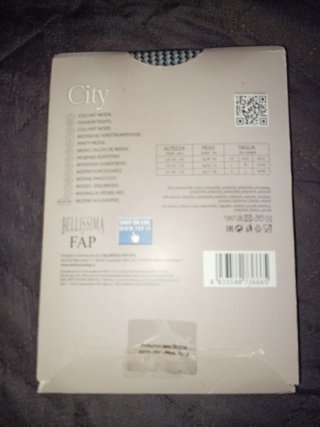 Collant Bellissima City XS/S
