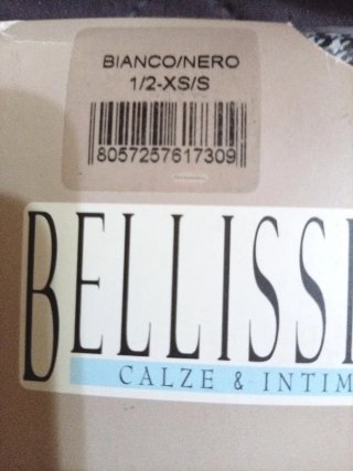 Collant Bellissima City XS/S