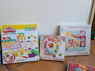 Lote de juegos de mesa
