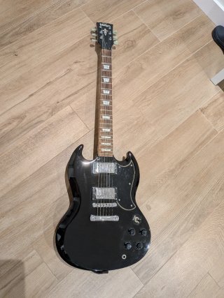 Guitarra estilo Gibson SG Vintage VS6 del 2010