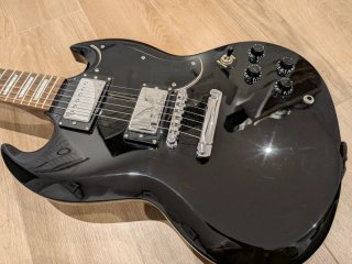 Guitarra estilo Gibson SG Vintage VS6 del 2010