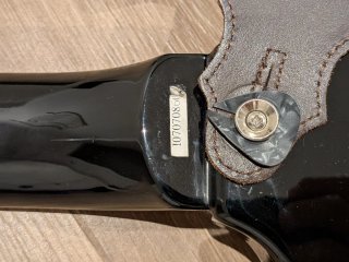 Guitarra estilo Gibson SG Vintage VS6 del 2010