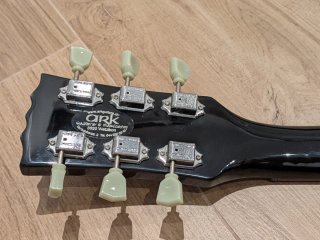 Guitarra estilo Gibson SG Vintage VS6 del 2010