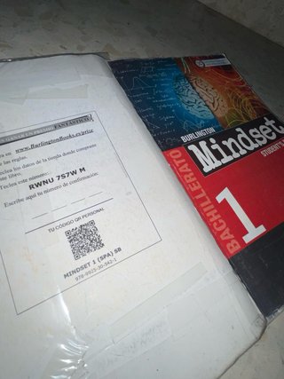 Mindset 1 Bachillerato. Students's book