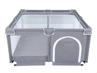 Parque de juegos infantil gris