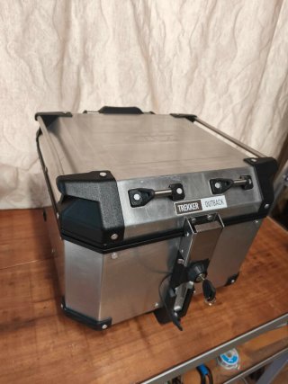 Baúl Topcase Givi