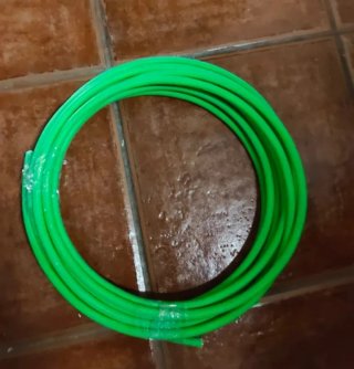 Manguera verde 5x2.5