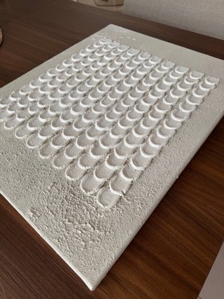 Quadro materico texture art legno