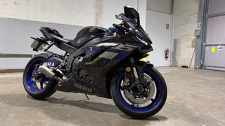 Yamaha YZF R6 2020 Negra/Azul