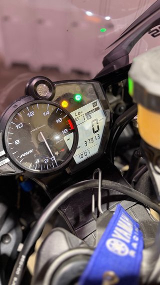 Yamaha YZF R6 2020 Negra/Azul