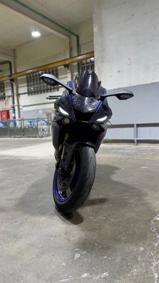 Yamaha YZF R6 2020 Negra/Azul