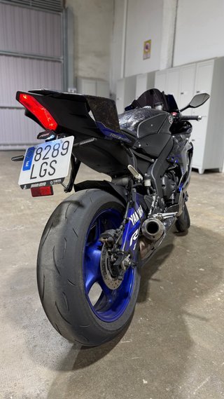 Yamaha YZF R6 2020 Negra/Azul