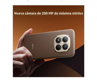 Xiaomi Redmi 15 Pro+ 5G Marrón Dorado
