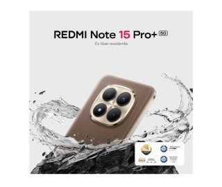 Xiaomi Redmi 15 Pro+ 5G Marrón Dorado
