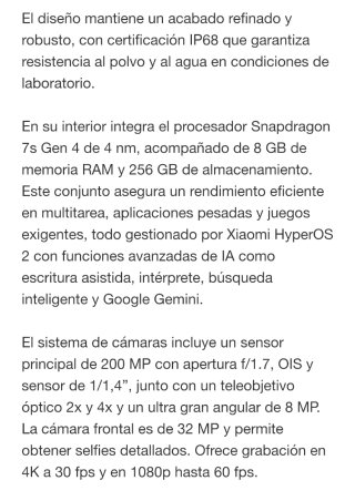 Xiaomi Redmi 15 Pro+ 5G Marrón Dorado