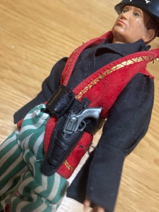 Madelman Capitán Pirata Colección Antigua