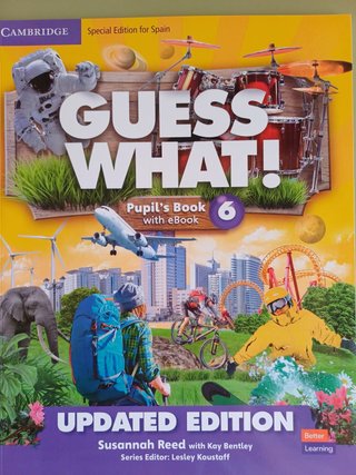 Guess what - libro inglés 6 primaria