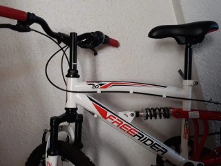 Bicicleta Freerider 20 Doble Suspensión