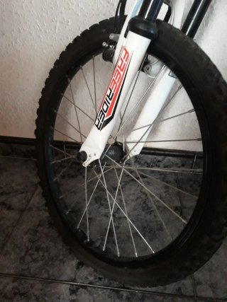 Bicicleta Freerider 20 Doble Suspensión