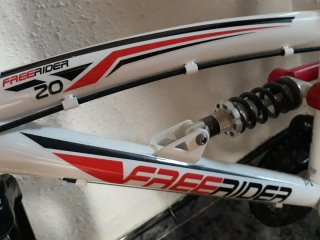 Bicicleta Freerider 20 Doble Suspensión