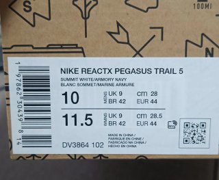 T44 NIKE PEGASUS TRAIL 5