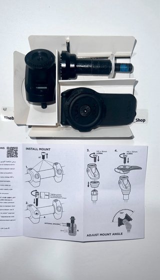 Quad Lock Soporte Clamp Mount Pro