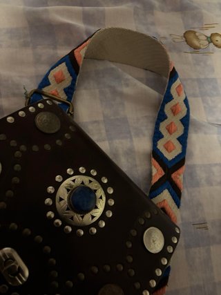 Bolso piel bandolera marroquinería