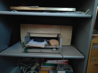 Lote PC Vintage Retro: Torre + Monitor + Impresora