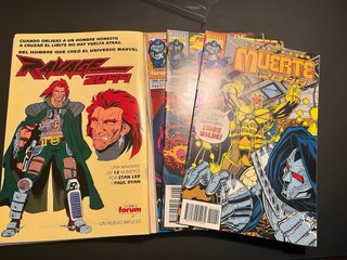 Cómic retapado Muerte 2099 Marvel
