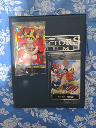 Cartas One Piece pre-release Op17