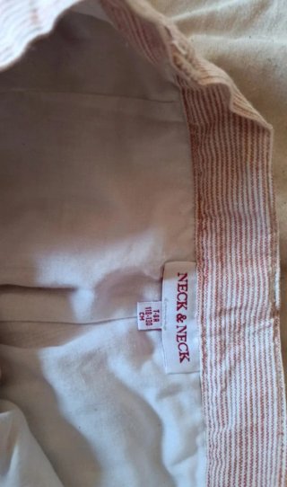 Pantalón corto niño 8 años