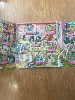 Libro de cuentos conoce princesas
